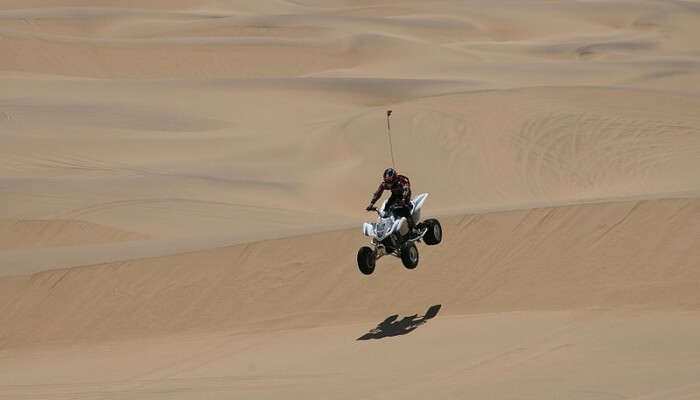 Adventure activity in jaisalmer