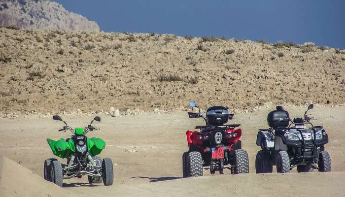 Biking on hills