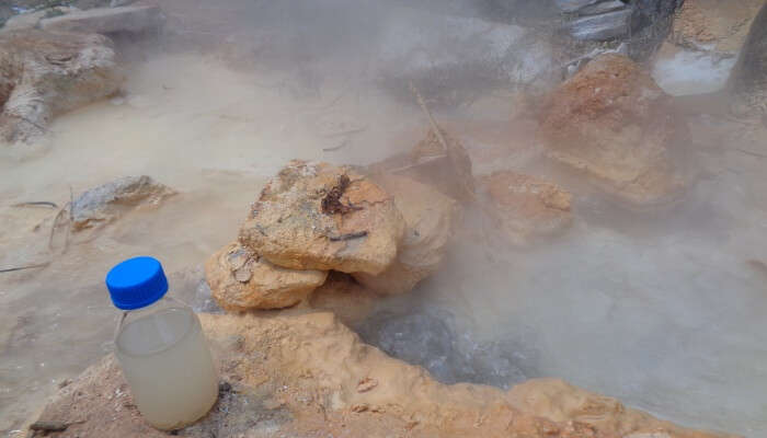 hot spring water