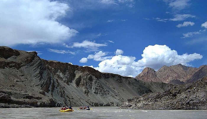 River Boating in Leh-Ladakh