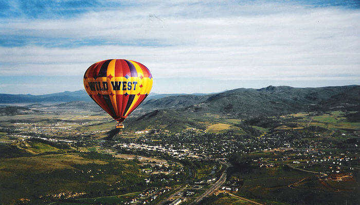 Hot Air Balloon Ride