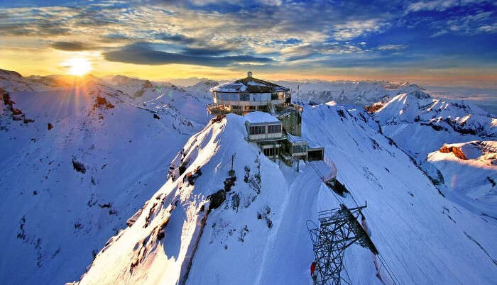 Highest Peak in Interlaken