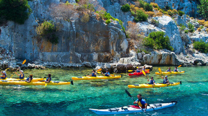 Enjoy Sea Kayaking