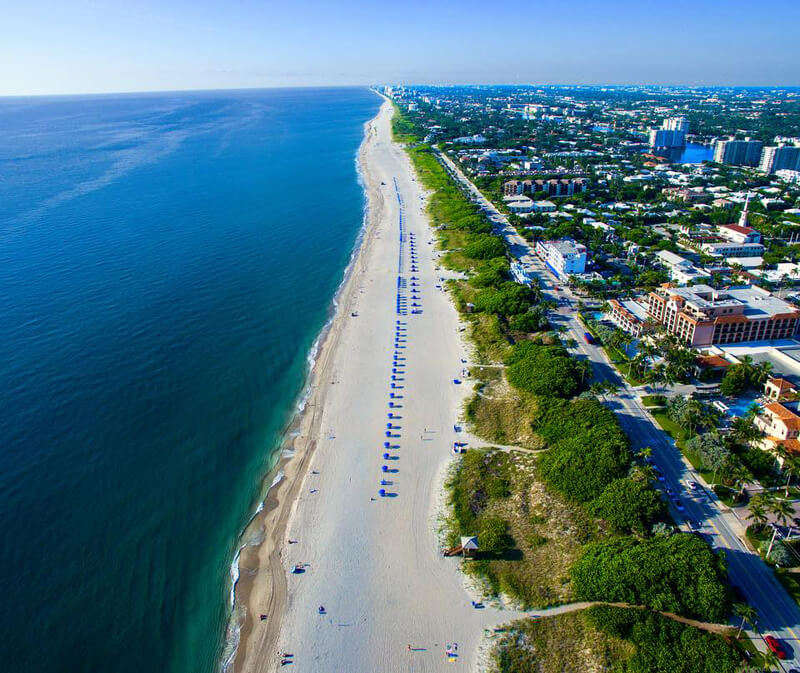 Beach in Florida