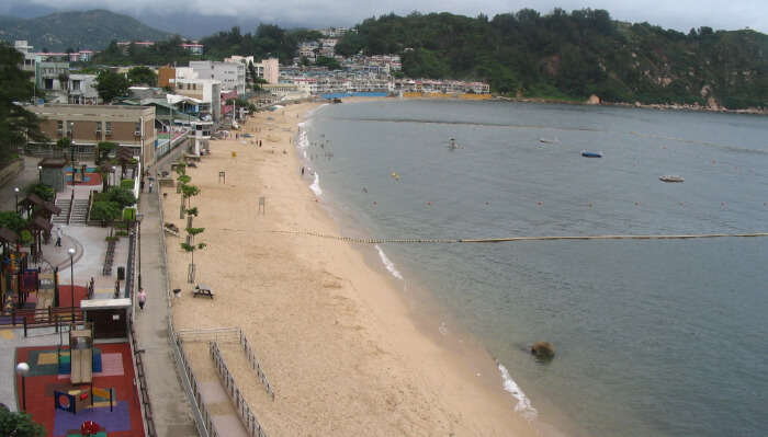 view of beach