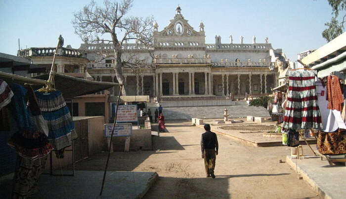 Shahji Temple in Vrindavan
