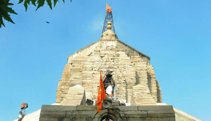 Shankaracharya Temple View