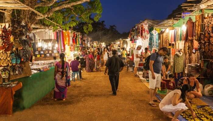 Market in Goa