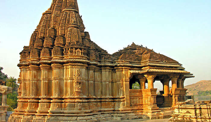 Architectural Beauty of Temple