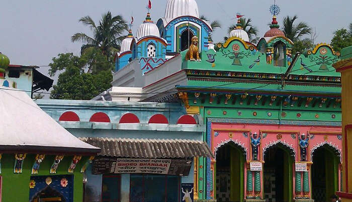 Shri Gopinath Temple in Vrindavan