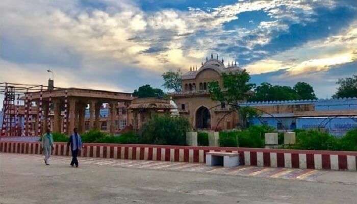 Architectural Beauty of Temple