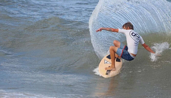 Experience Skimboarding