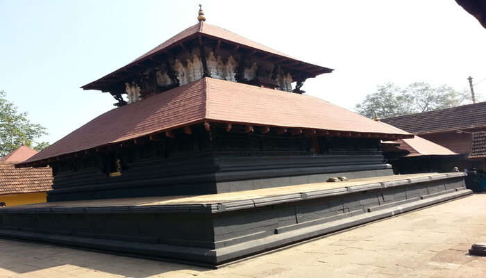 Sri Ayyappan Kavu Temple at Cheruppulasseri
