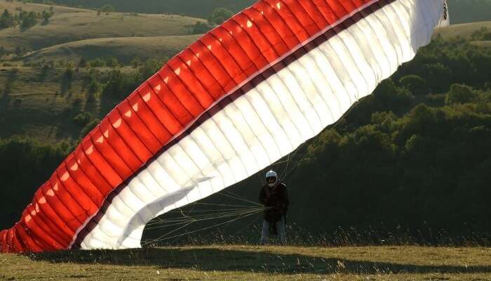 Best Place for Paragliding 