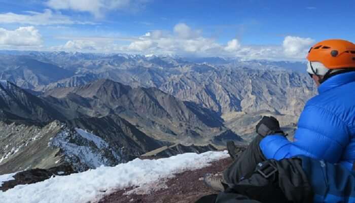 Reasons To Take Stok Kangri Trek