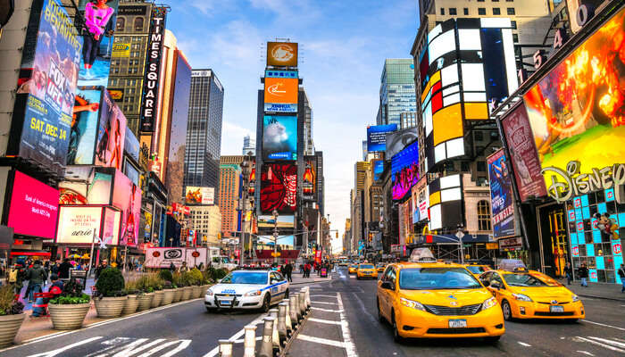 Discover New York city, one of the best places to visit in January in United States