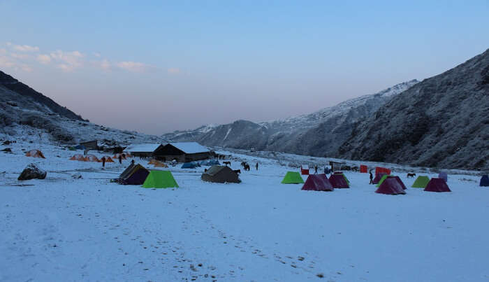 Base Camp Trekking