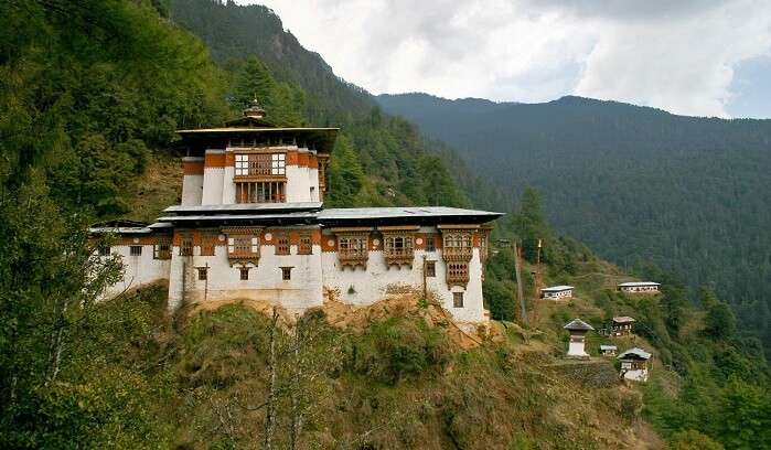 most popular and famous Buddhist temples in Bhutan