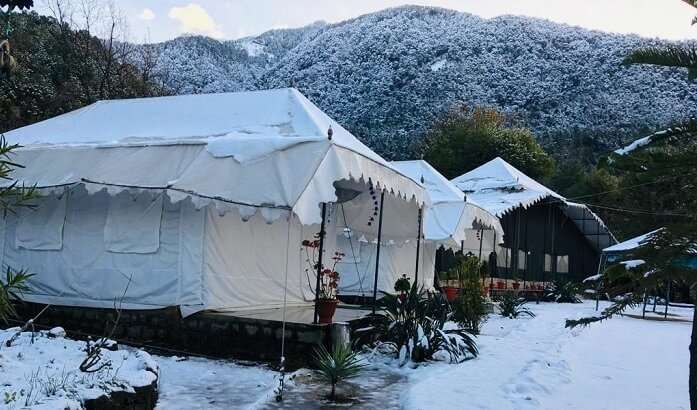 art tents while comprising of 6 pool and mountain view rooms