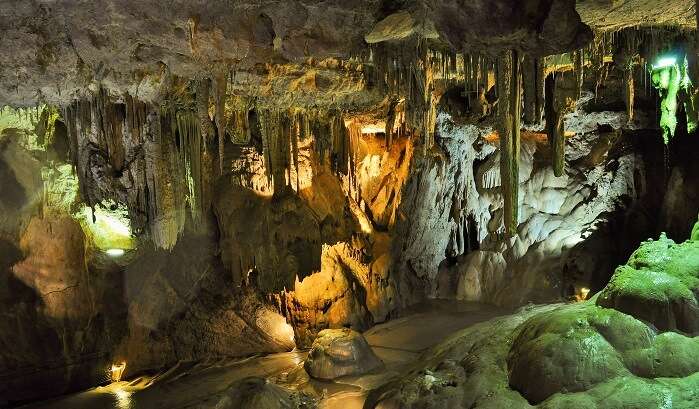  caves are created as a wonderful creation of nature