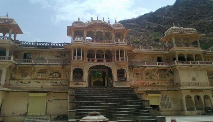 The Galtaji Temple