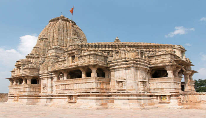 The Kalika Mata Temple