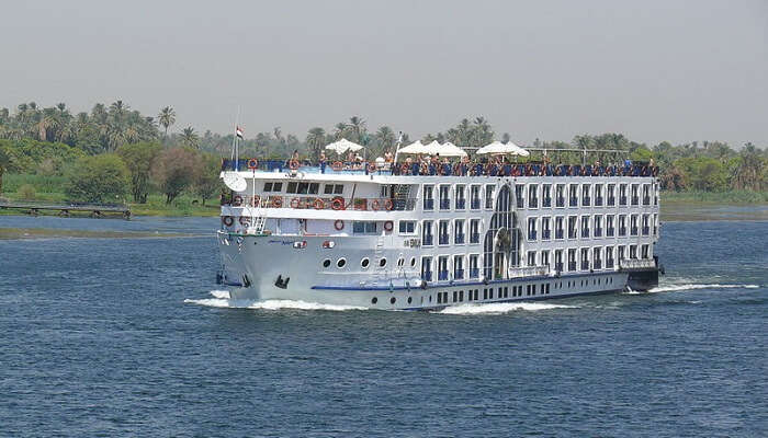 The Nile river cruise egypt