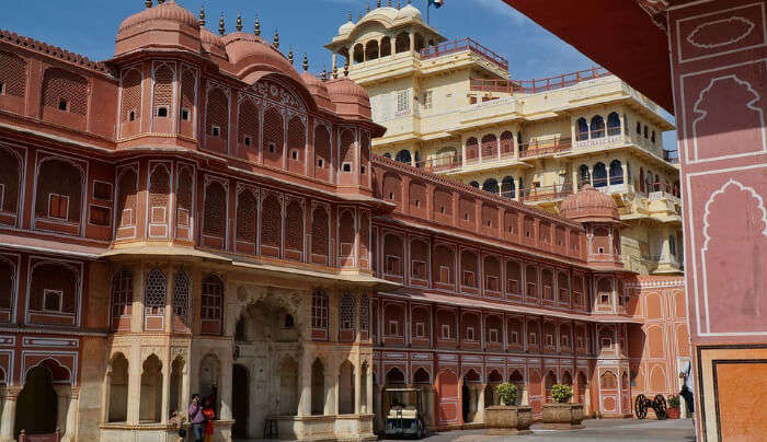 Pink City Of Jaipur