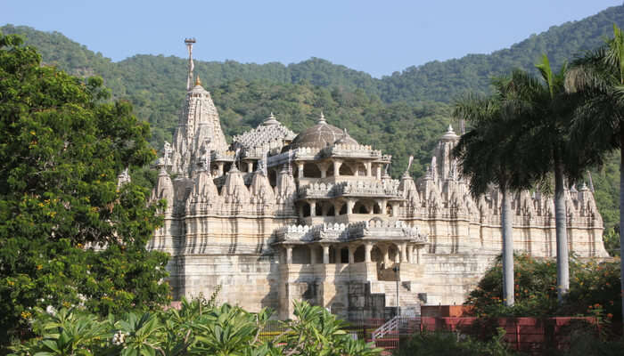 The Ranakpur Jain Temple