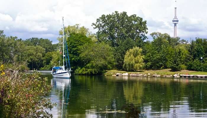 The Toronto Island Park