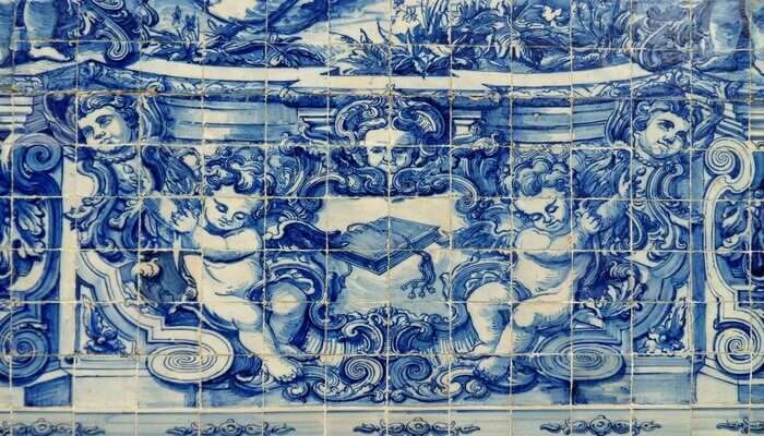 Azulejos Tiles in Goa