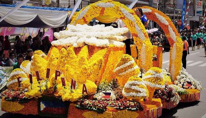 Tomohon International Flower Festival indonesia