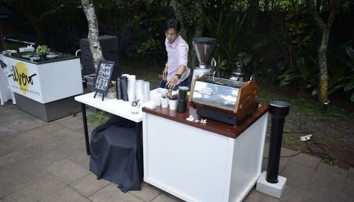 Trafique Coffee In Jakarta