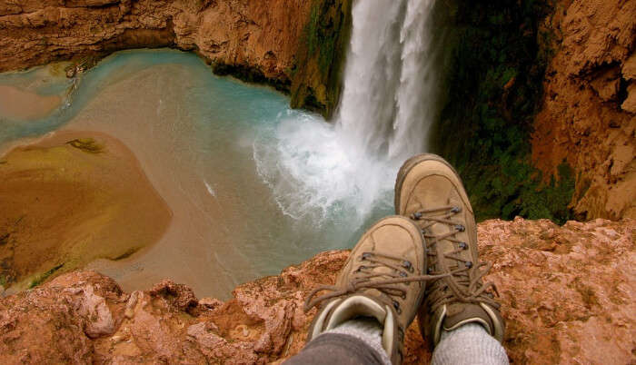 Trek to Waterfall