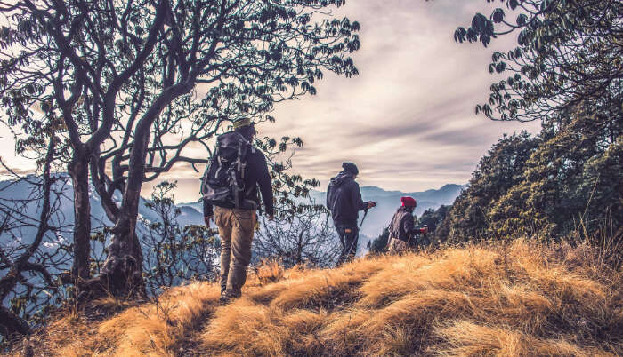 Trekking on the hills