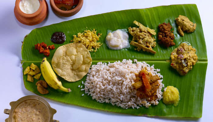 Local Cuisine of Kerala