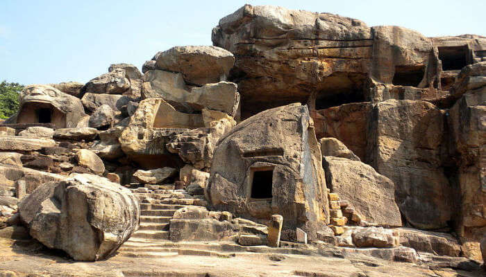 Udayagiri & Khandagiri Caves