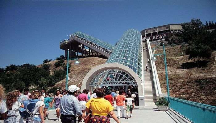 los angeles california attractions