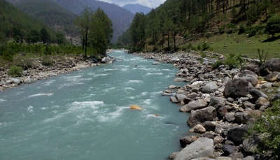 River of Uttarkashi 