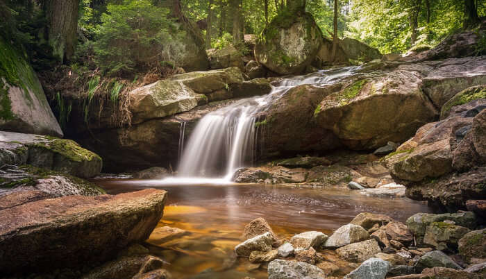 Amazing waterfall