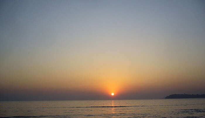 overall beauty of this serene Velsao Beach