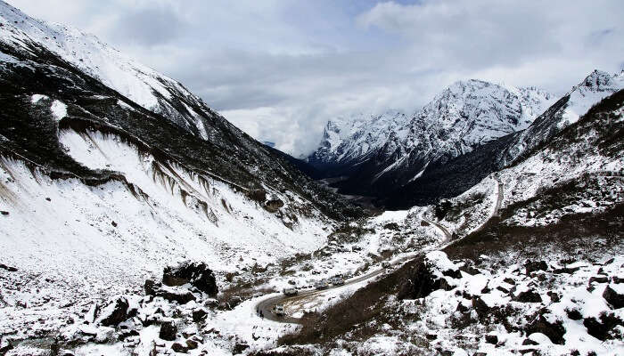 zero point sikkim