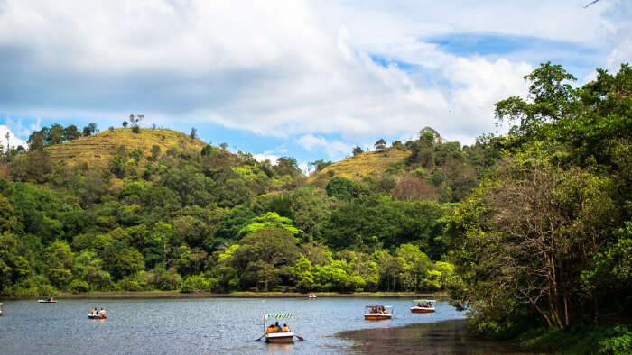 Stunning view of Lake