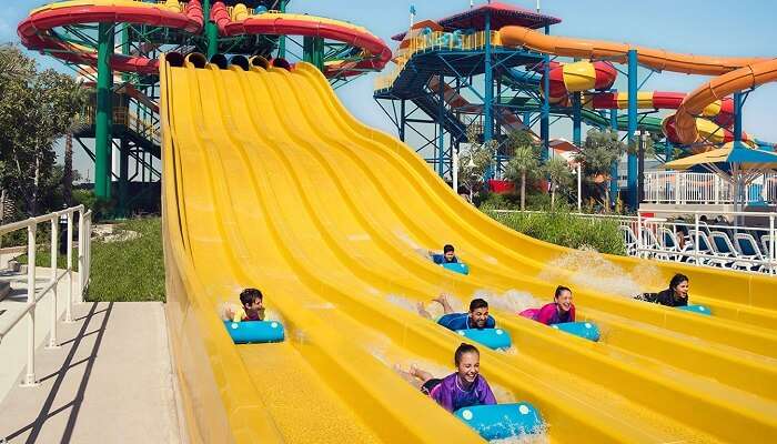 WATER PARK COUPLES ITINERARY