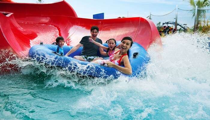 WATER PARK FAMILY ITINERARY