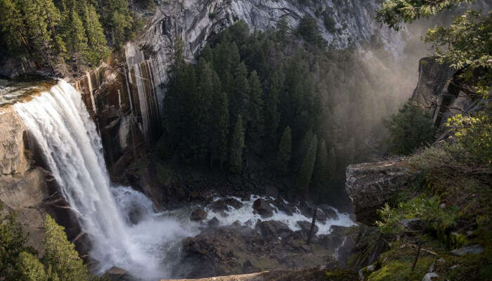 Beautiful Waterfall in Tirthan Valley