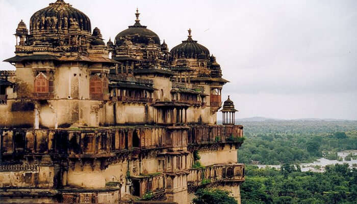 Beautiful fort of Tikamgarh