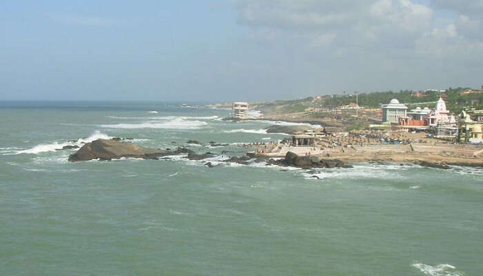 Witness The Confluence At Triveni Ghat