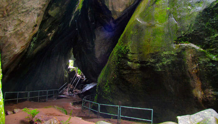 View of Cave