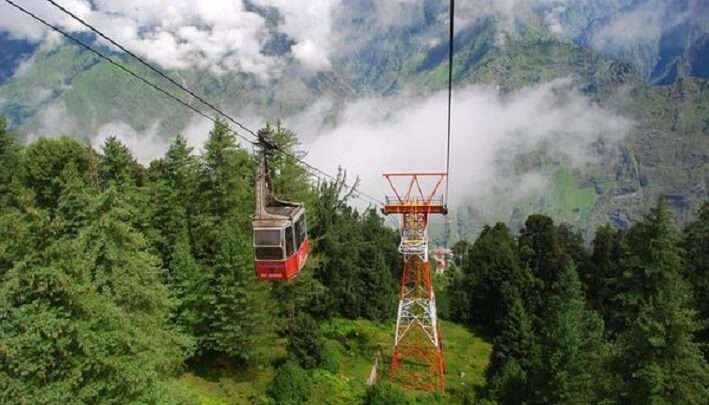 cable car ride in Sikkim